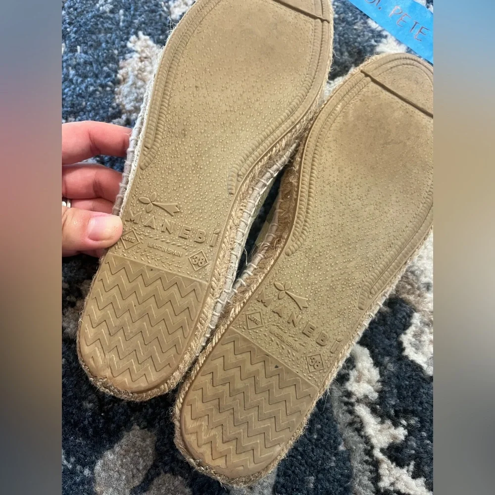 Manabi Camo espadrille 38